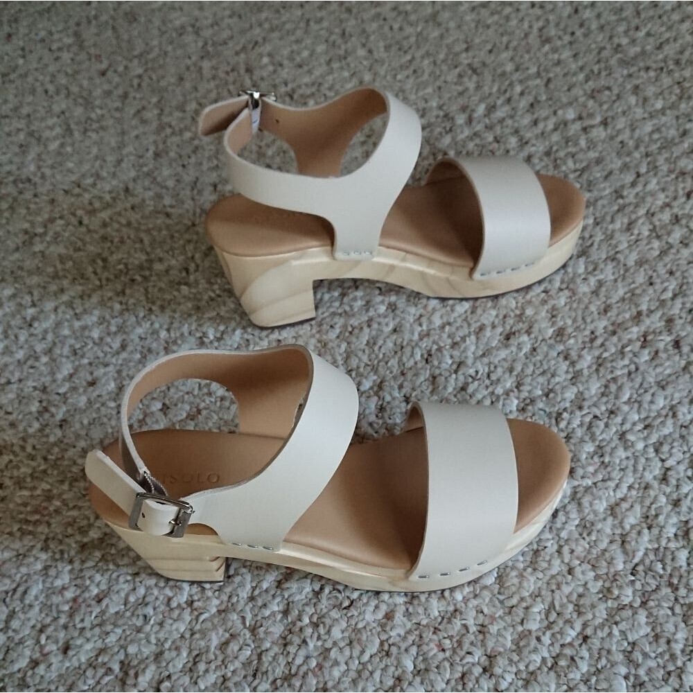 Nisolo All-Day Open Toe Clog size 6.5 - Picture 6 of 12